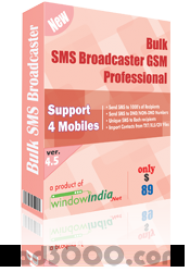 Bulk SMS Broadcaster GSM Professional screenshot